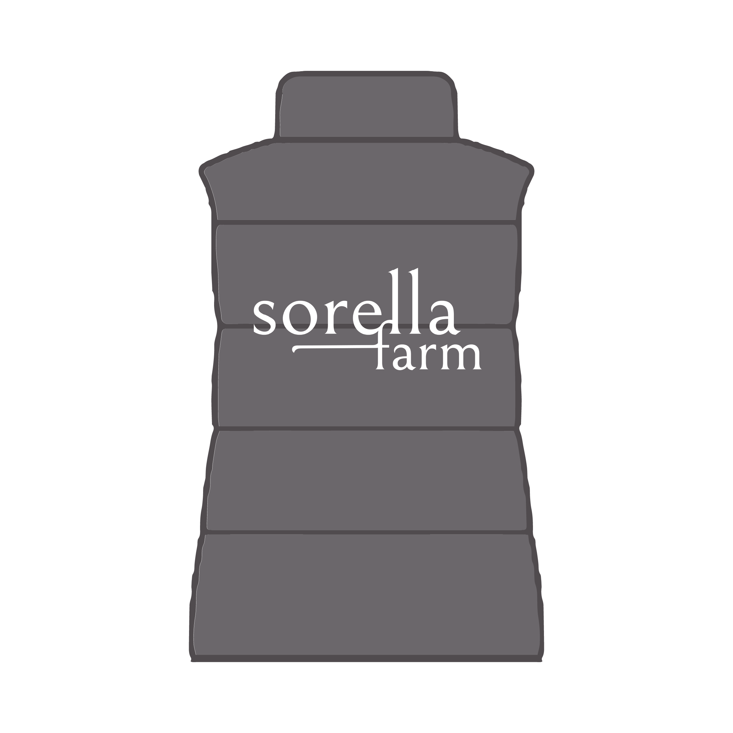 Sorella Farm Women's TKEQ 'EZ' Packable Down Vest