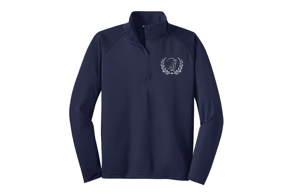 Under Contract Men's Sport-Tek Sport-Wick Stretch 1/4 Zip Pullover