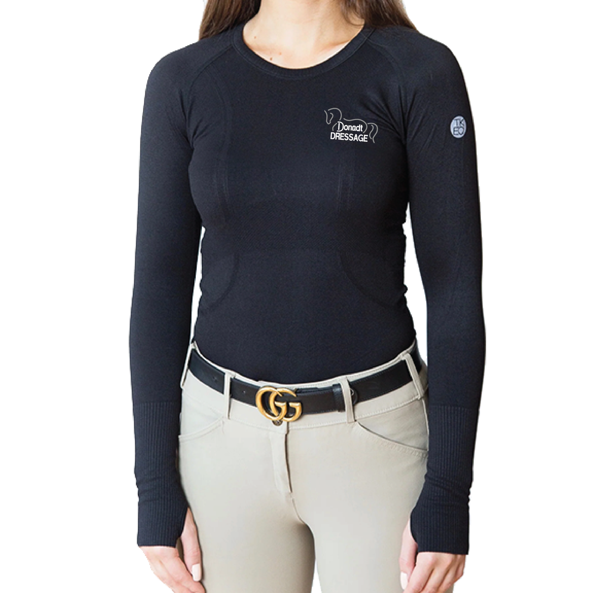 Donadt Dressage Women's TKEQ 'Kennedy' Seamless Long Sleeve