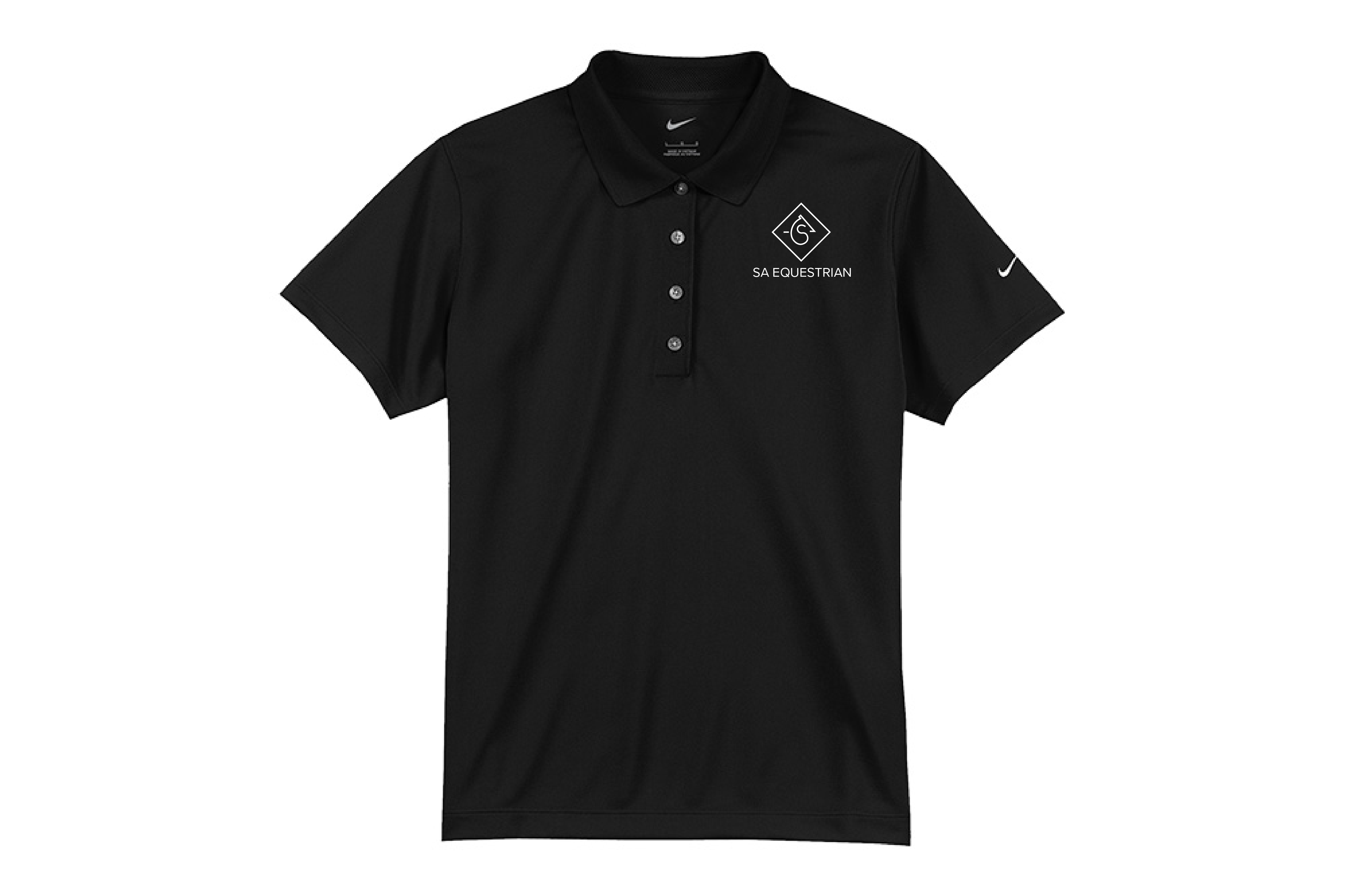 SA Equestrian Women's Nike Tech Dri-FIT Classic Polo