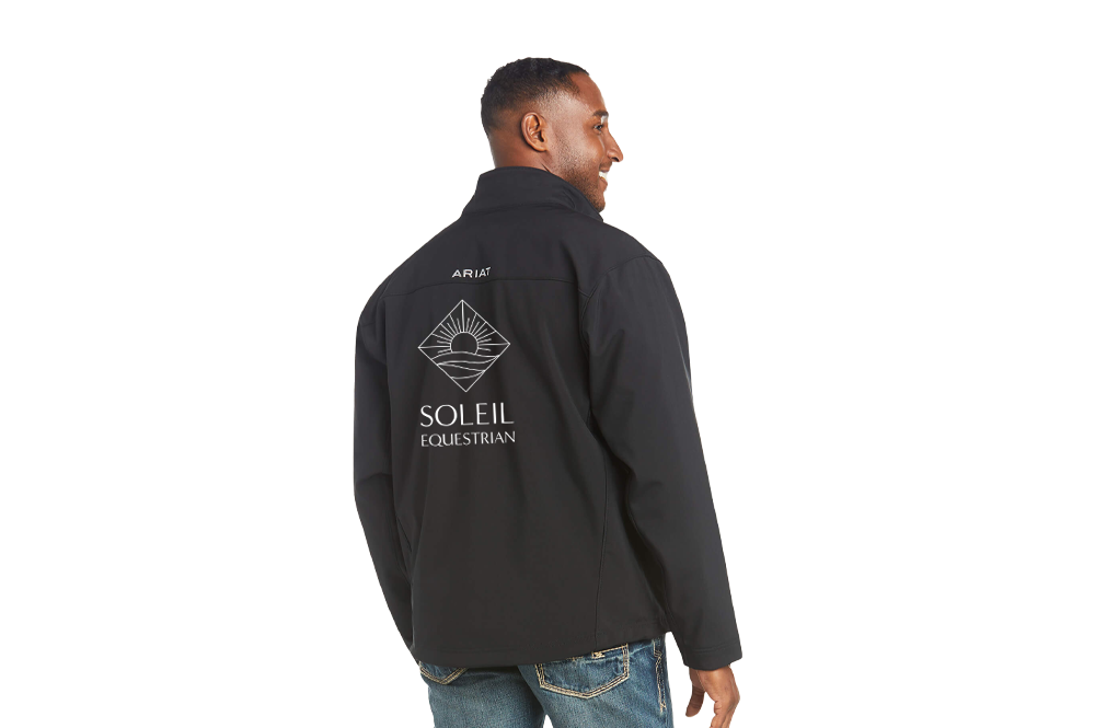 Soleil Equestrian Men's Ariat Vernon Soft Shell Jacket