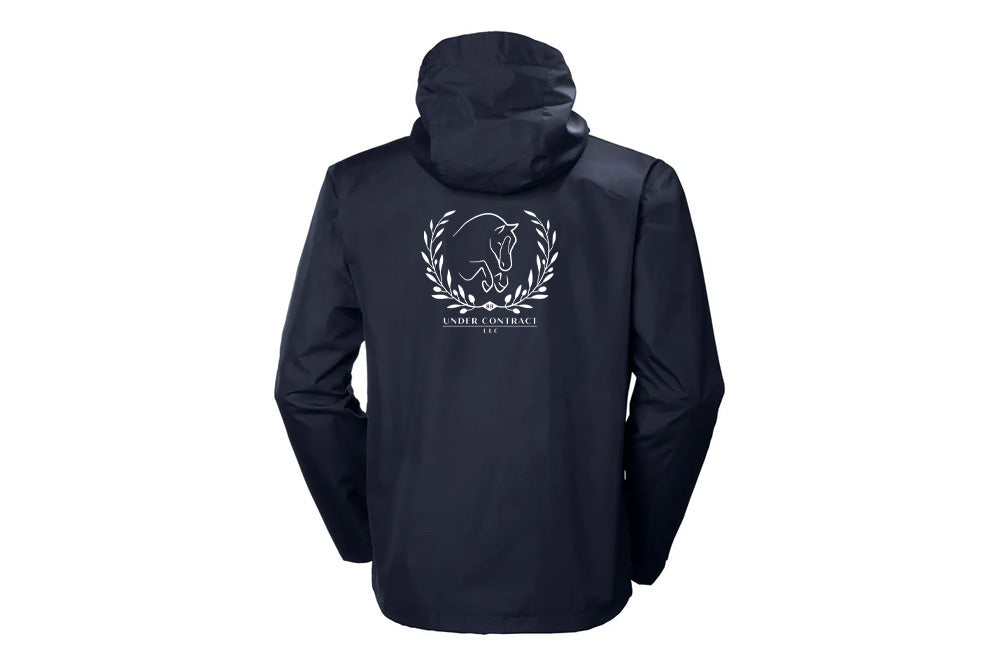Under Contract Men's Helly Hansen Rain Jacket