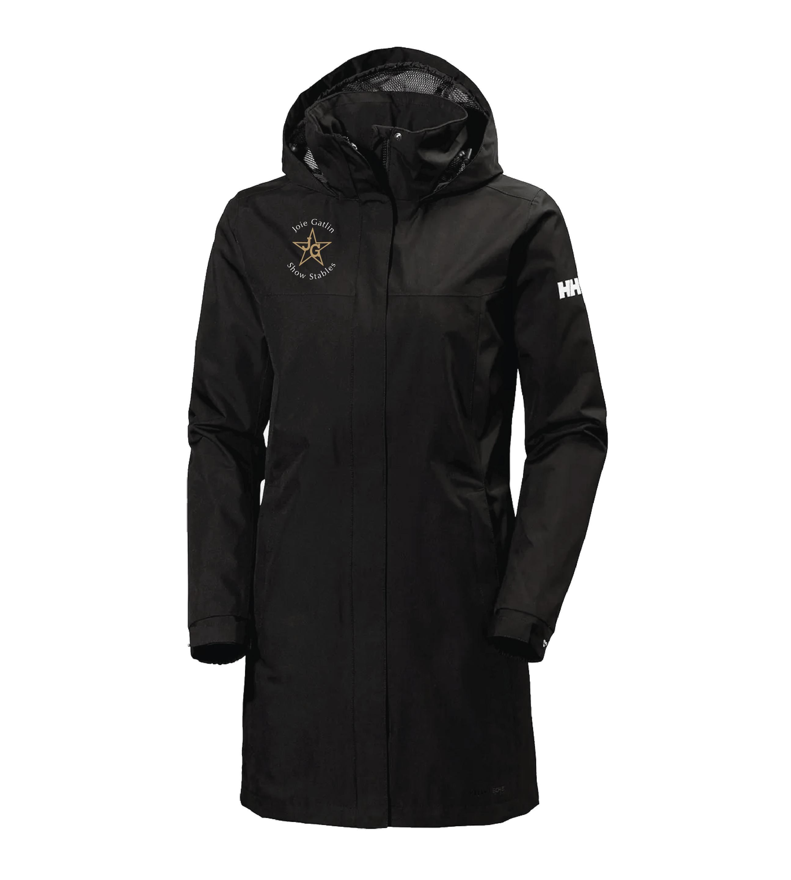 Joie Gatlin Women's Helly Hansen Long Aden Rain Jacket