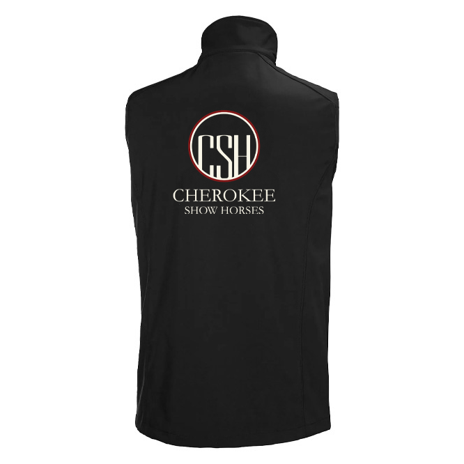 Cherokee Show Horses Men's Helly Hansen Paramount Softshell Vest