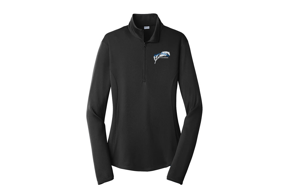 High Voltage Women's Sport-Tek PosiCharge 1/4 Zip Sunshirt