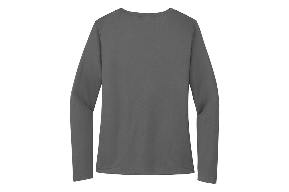 Under Contract Women's Sport-Tek PosiCharge Competitor Long Sleeve V-Neck