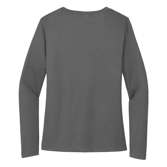 Under Contract Women's Sport-Tek PosiCharge Competitor Long Sleeve V-Neck