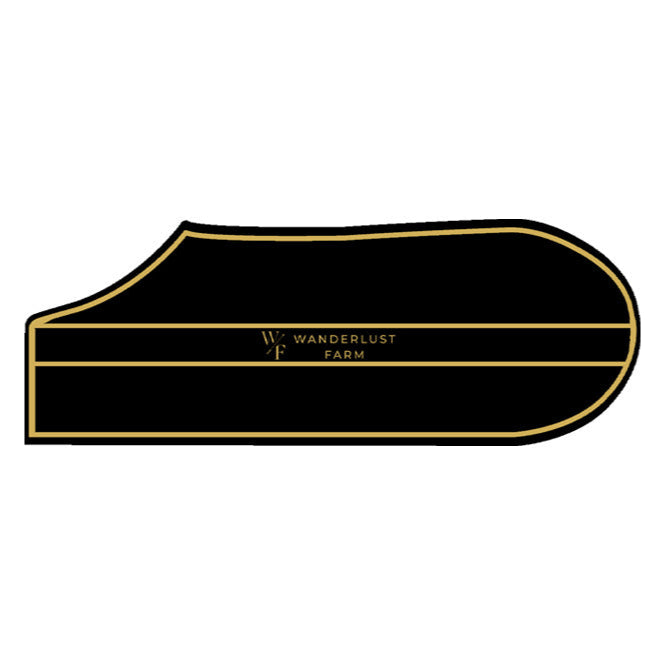 Wanderlust Farm Custom Polytex Scrim with Racing Stripe