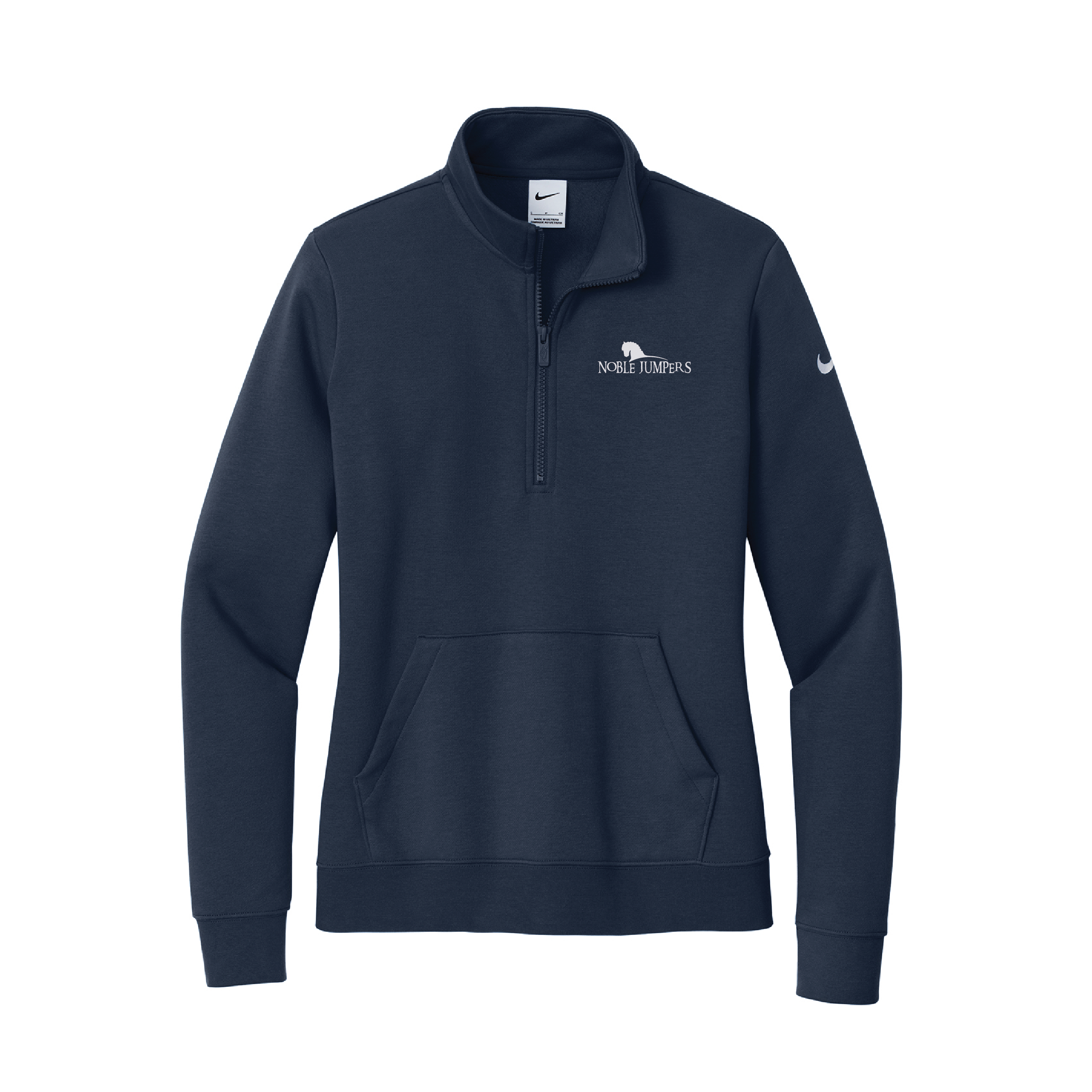 Women's Nike Club Fleece Half-Zip