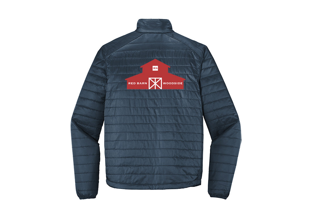 Red Barn IEA Men's Port Authority Packable Puffy Jacket