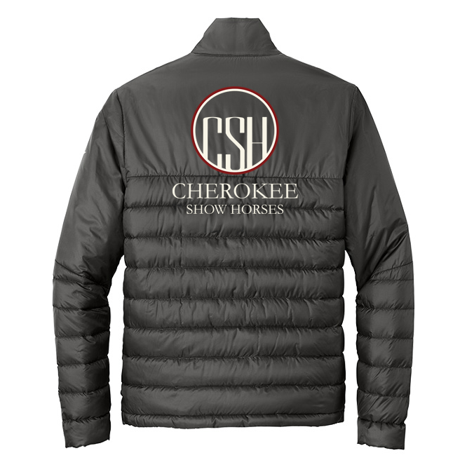 Cherokee Show Horses Men's Eddie Bauer Quilted Puffy Jacket