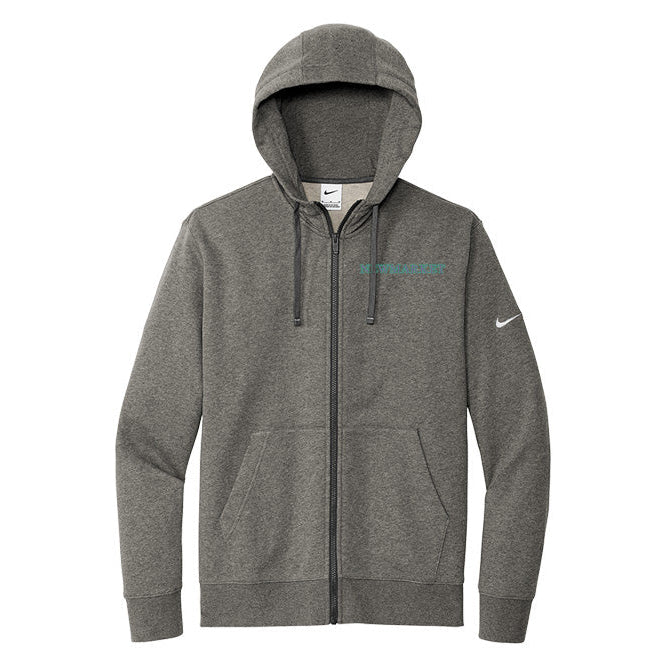 Newmarket Men's Nike Club Fleece Full-Zip Hoodie