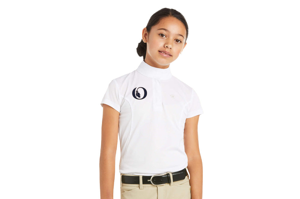 Oakwood Youth Ariat Aptos Short Sleeve Show Shirt