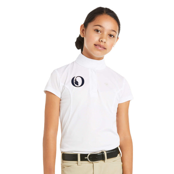 Oakwood Youth Ariat Aptos Short Sleeve Show Shirt