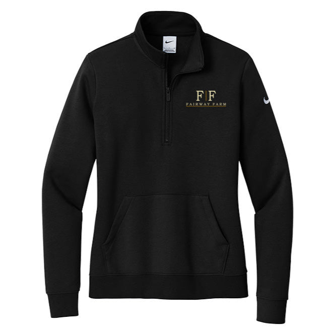 Fairway Farm Women's Nike Club Fleece Half-Zip
