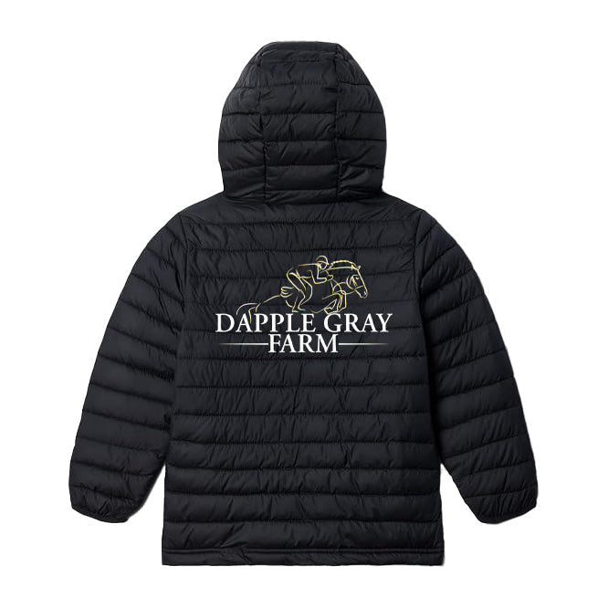Dapple Gray Farm Youth Columbia Powder Lite Jacket