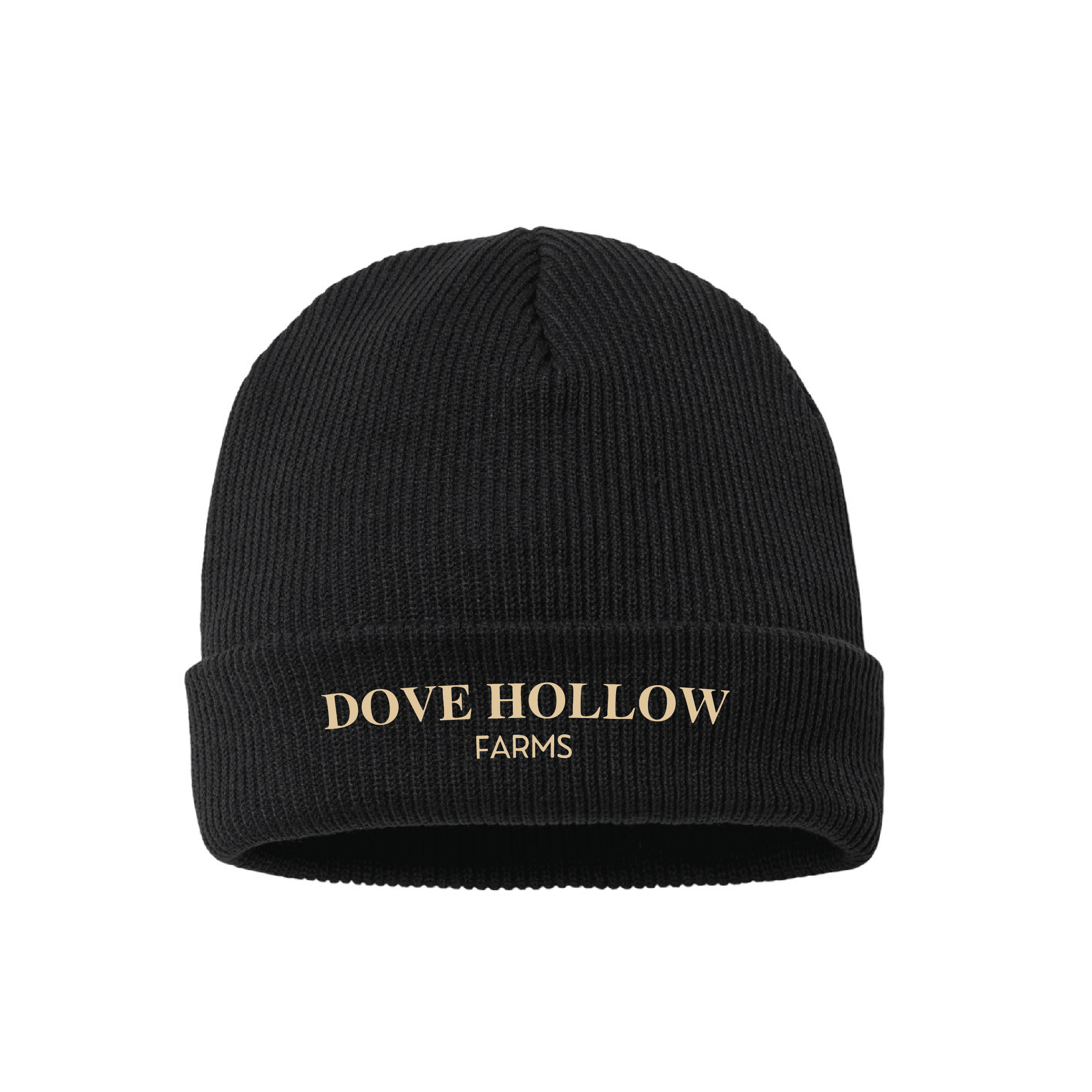 Dove Hollow Farms Columbia Cuffed Beanie