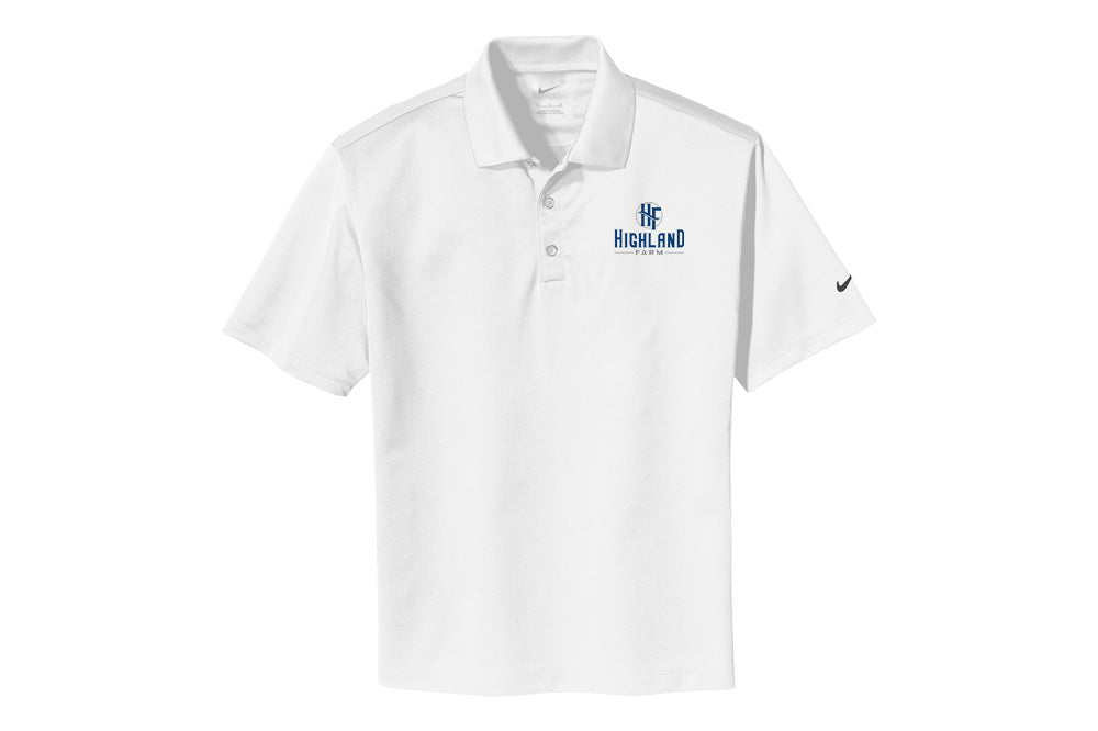 Highland Farm Men's Nike Tech Basic Dri-FIT Polo