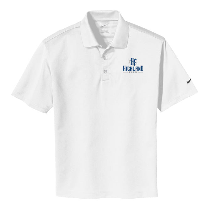 Highland Farm Men's Nike Tech Basic Dri-FIT Polo