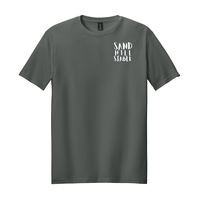 Sand Hill Stable Men's Softstyle T-Shirt