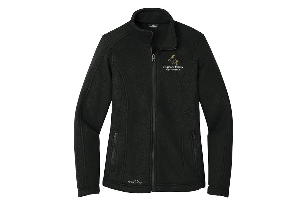 Summer Valley Women's Eddie Bauer Full-Zip Fleece Jacket