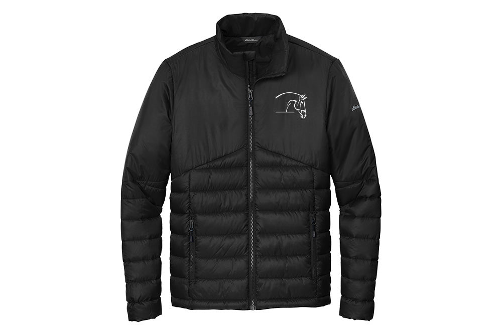 Blackhound Men's Eddie Bauer Quilted Puffy Jacket