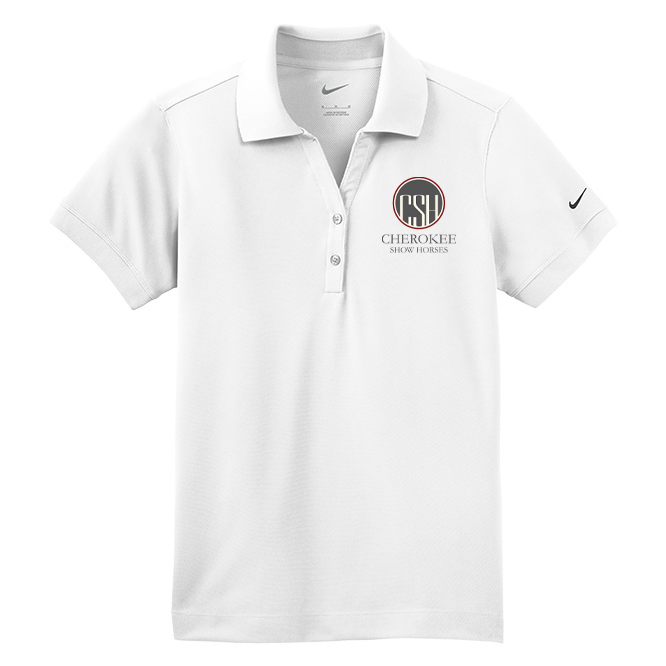 Cherokee Show Horses Women's Nike Tech Dri-FIT Classic Polo