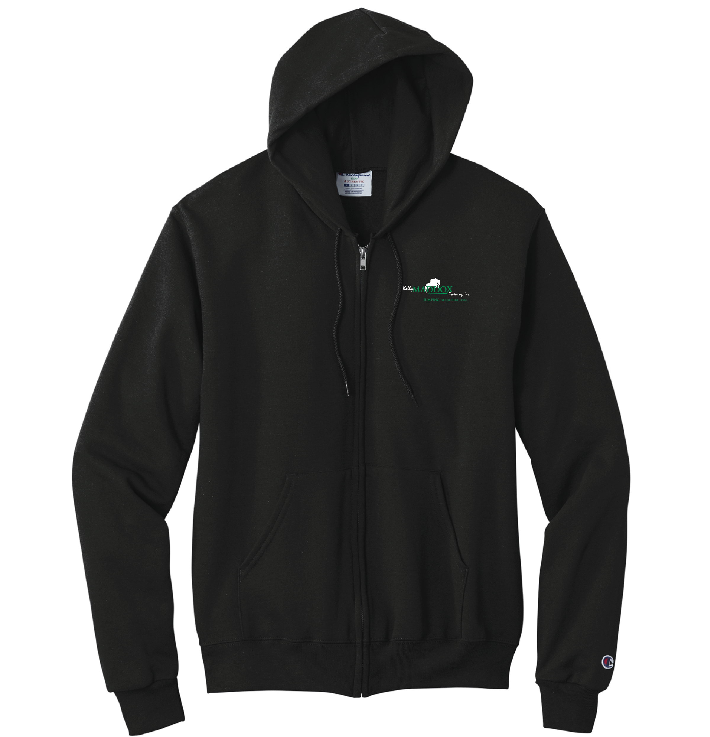 KMT Unisex Champion Powerblend Full-Zip Hoodie