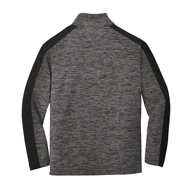 Sand Hill Stable Youth Sport-Tek PosiCharge Heather 1/4 Zip Pullover