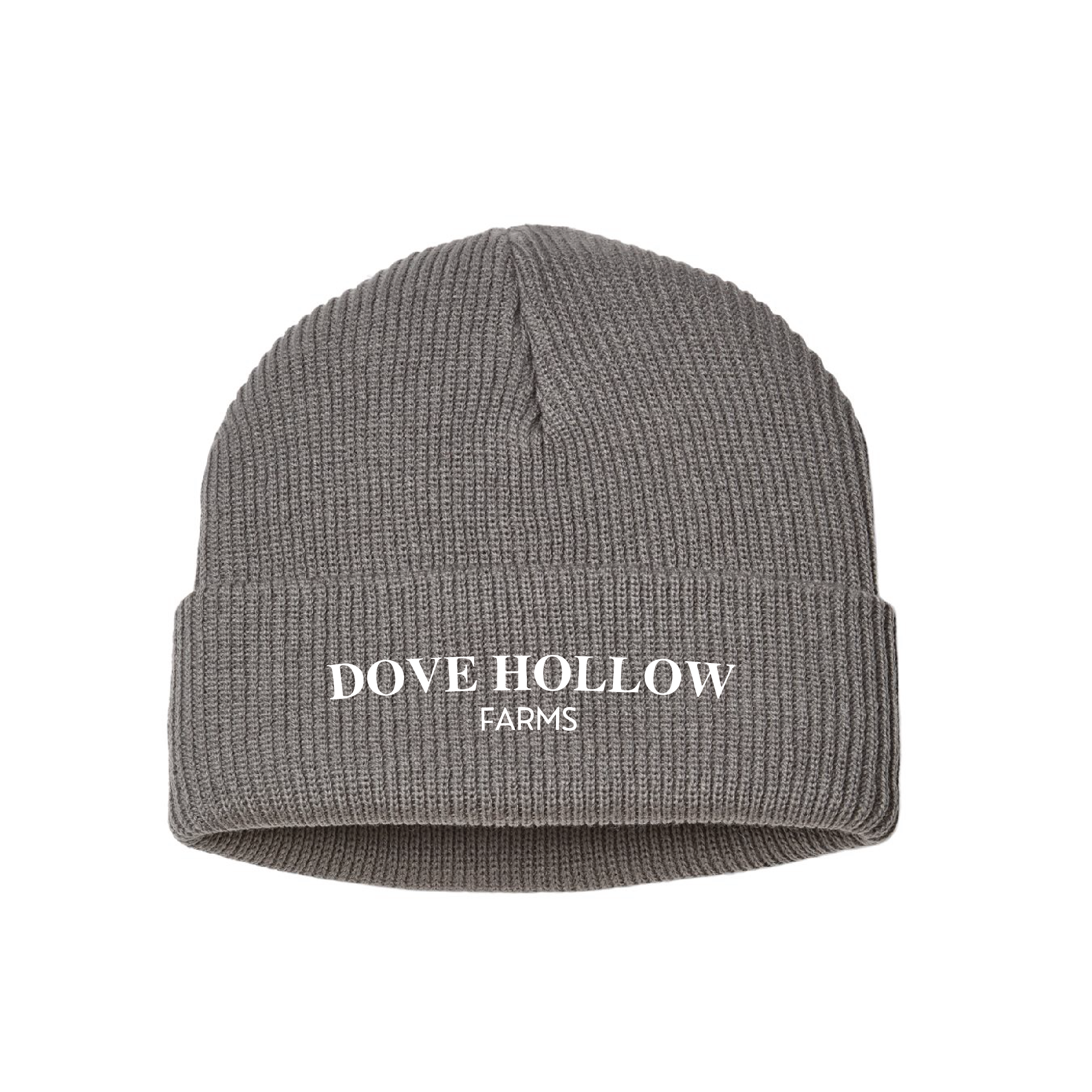 Dove Hollow Farms Columbia Cuffed Beanie