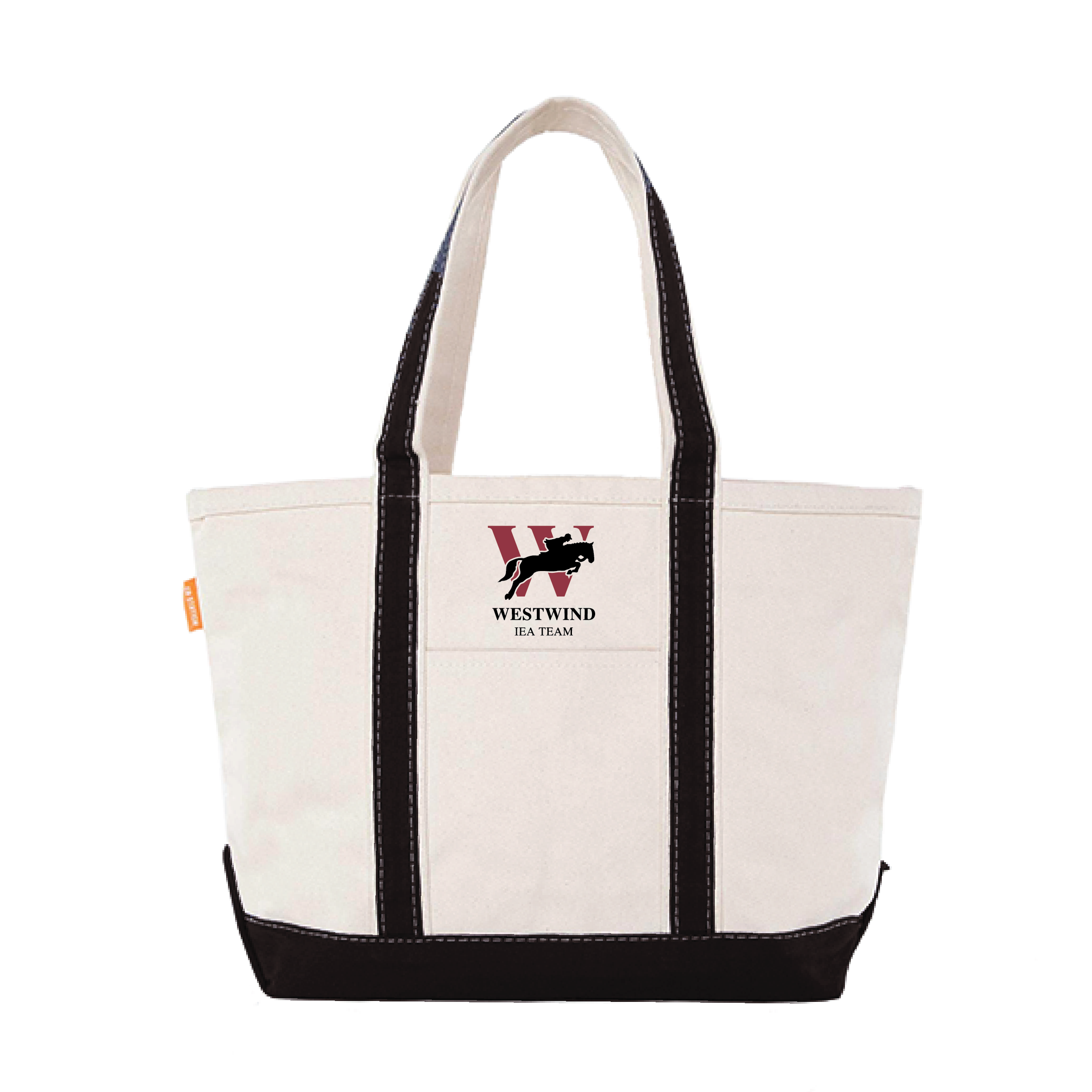 Westwind IEA CB Station Medium Canvas Tote