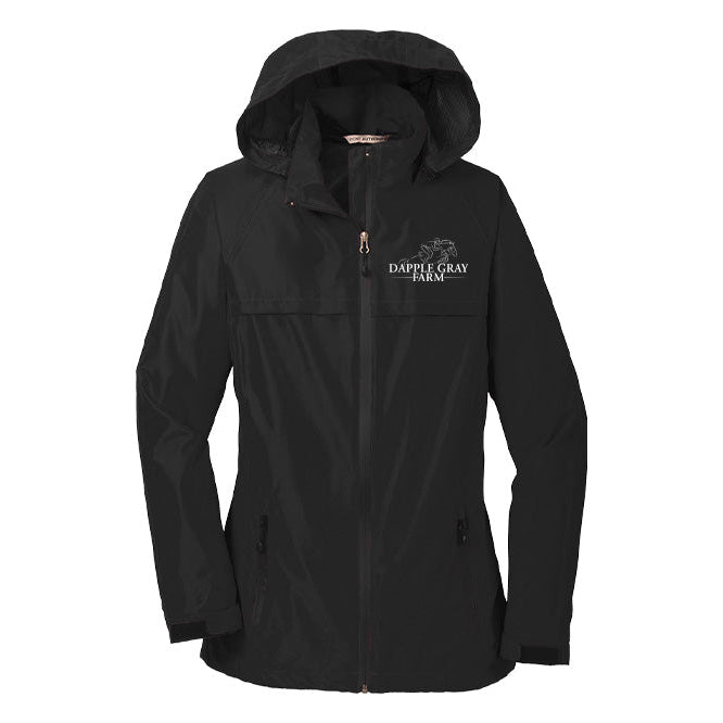 Dapple Gray Farm Women's Port Authority Torrent Waterproof Jacket