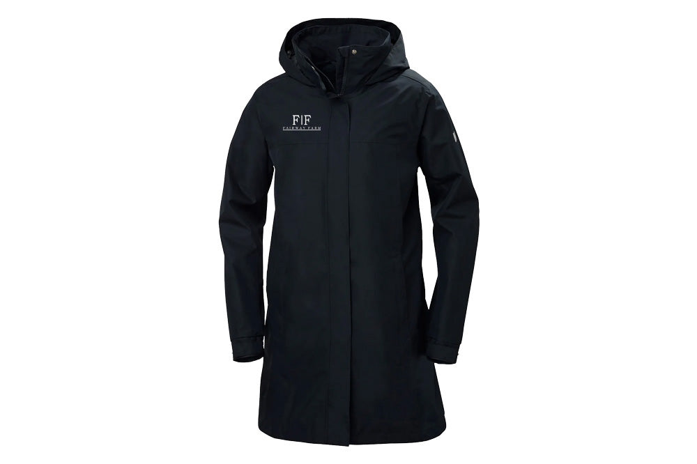 Fairway Farm Women's Helly Hansen Long Rain Jacket