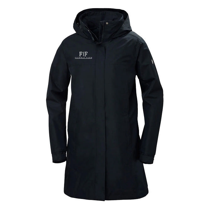Fairway Farm Women's Helly Hansen Long Rain Jacket