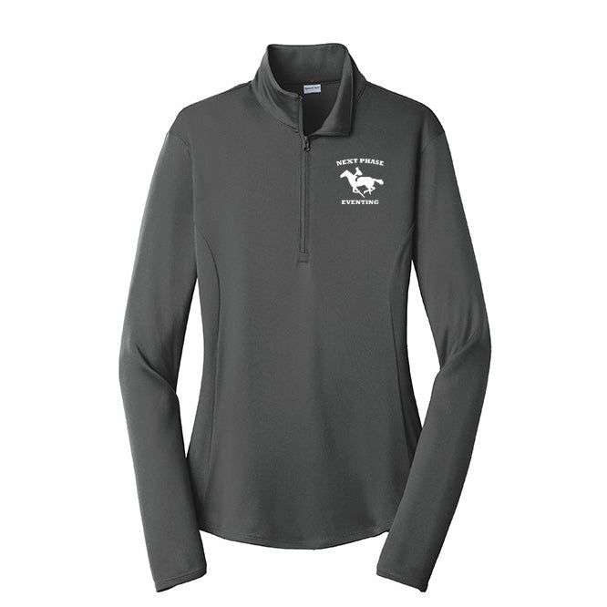 Next Phase Eventing Women's Sport-Tek PosiCharge 1/4 Zip Sunshirt