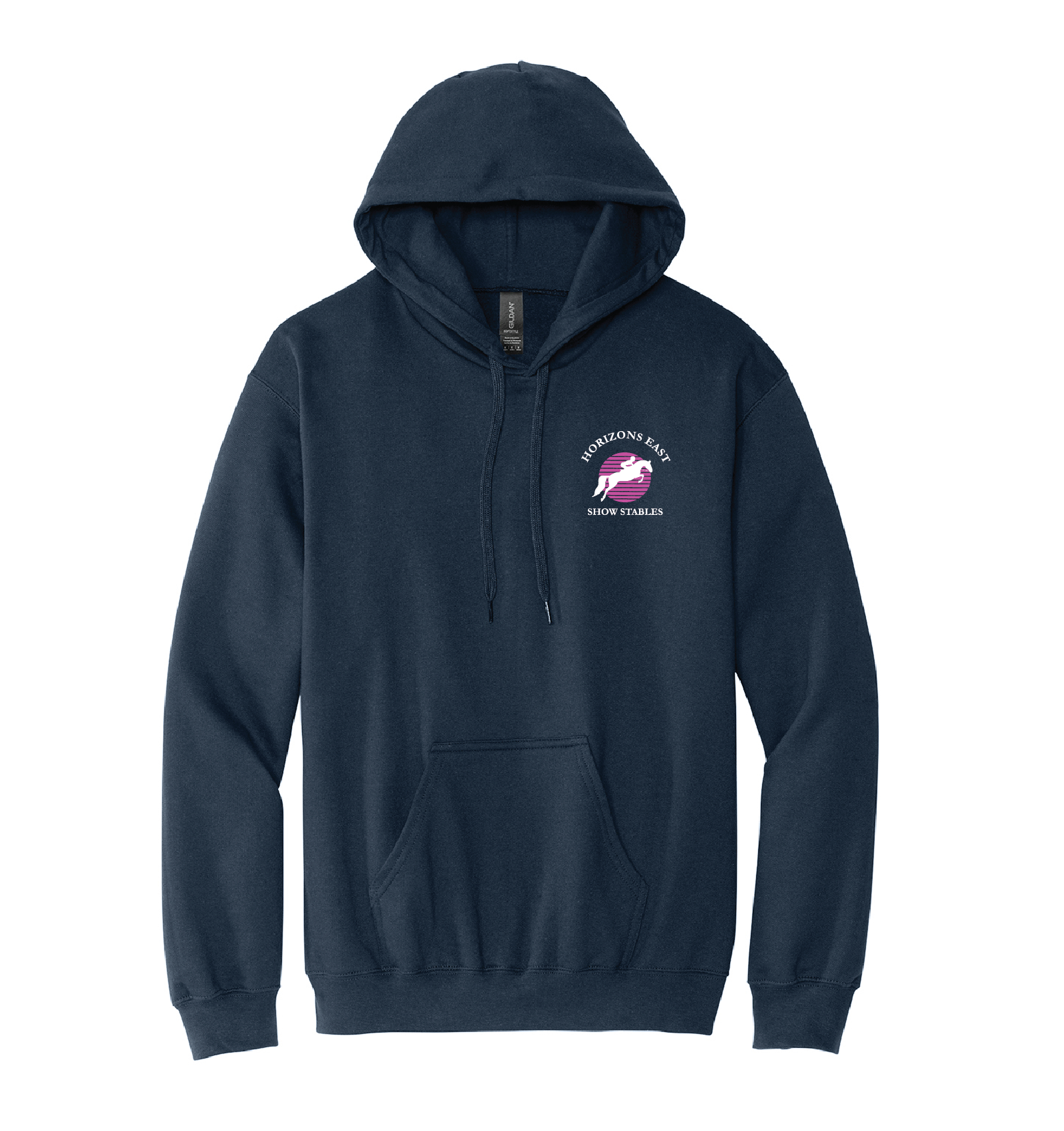 Horizons East Show Stables Unisex Softstyle Pullover Hooded Sweatshirt