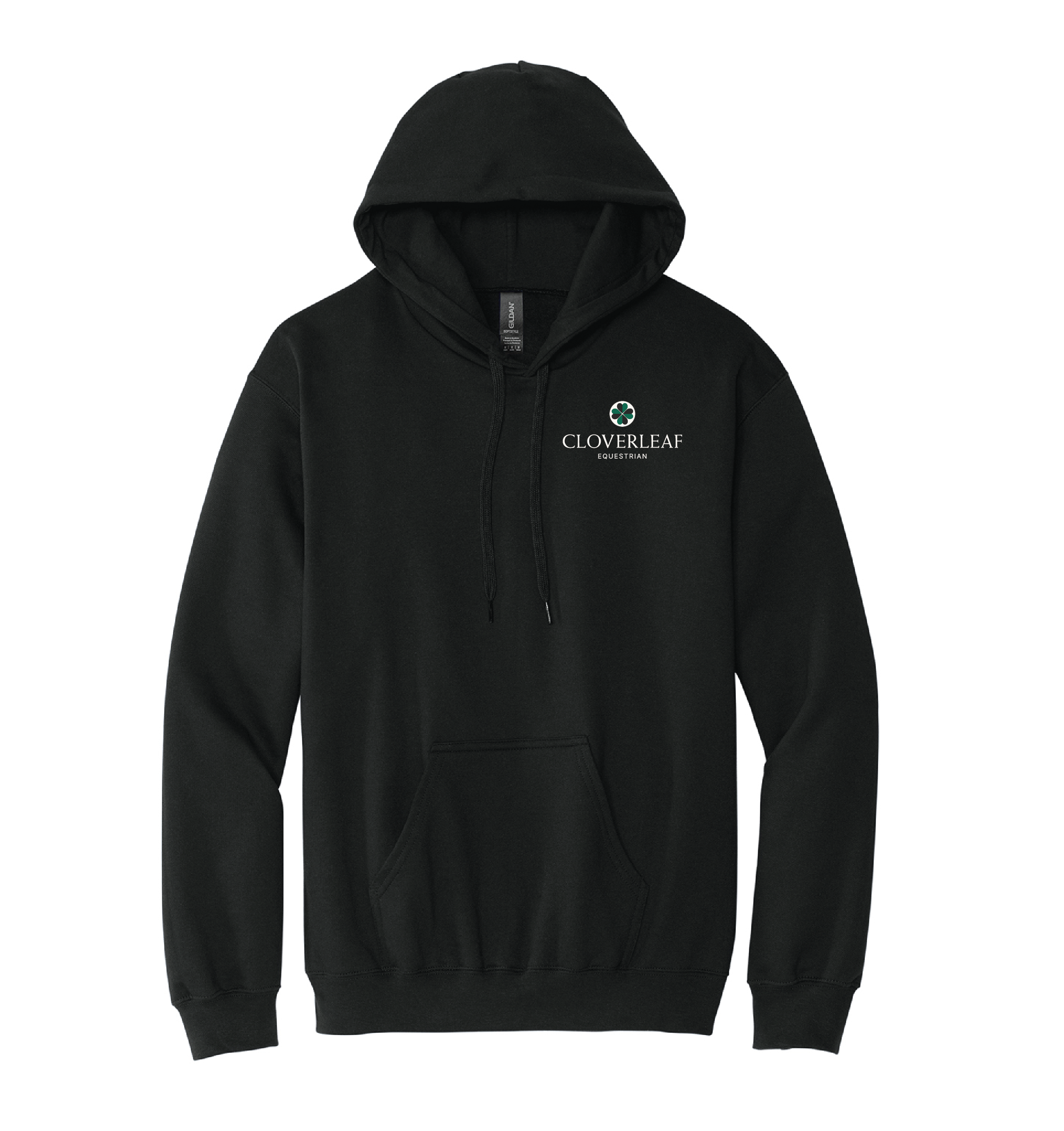 Cloverleaf Equestrian Unisex Softstyle Pullover Hooded Sweatshirt
