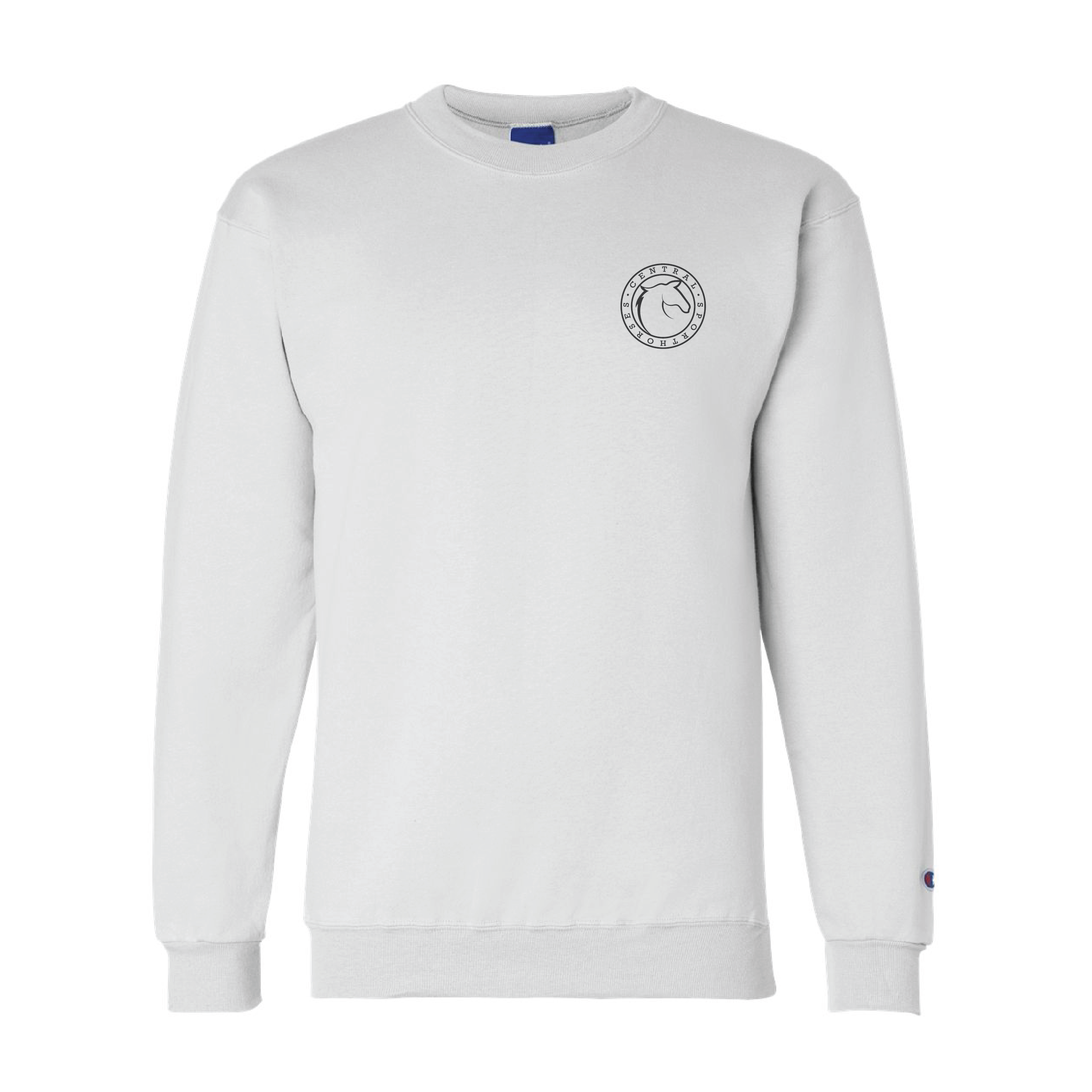 Central Sporthorses Unisex Champion Powerblend Crewneck Sweatshirt
