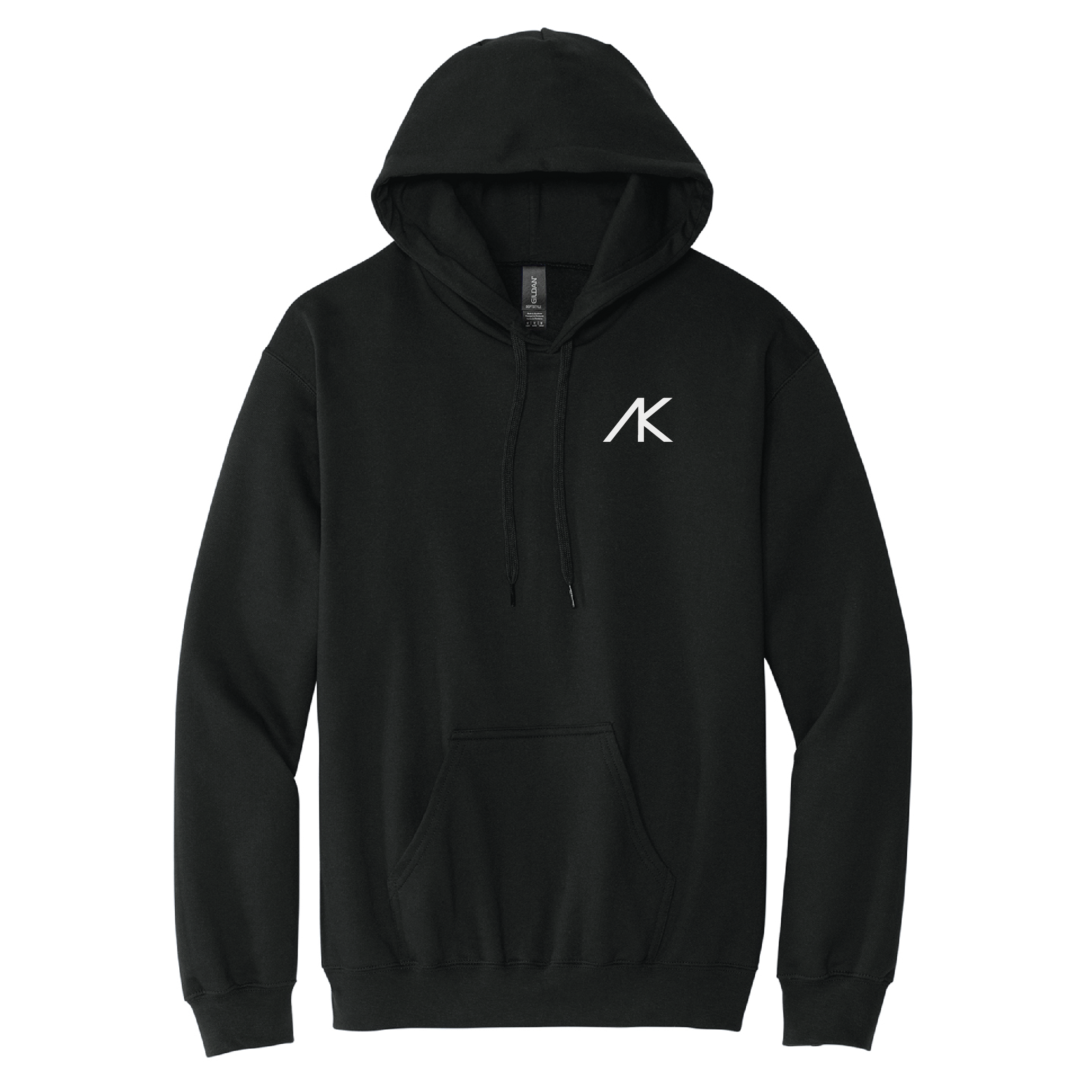 Angel Karolyi Unisex Pullover Hooded Sweatshirt with Back Logo