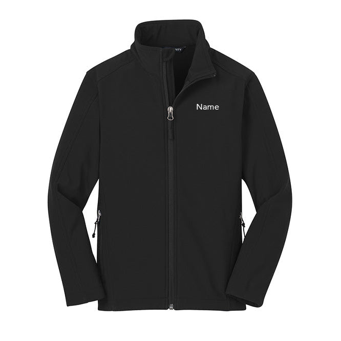 Leavitt Hill Youth Port Authority Core Soft Shell Jacket