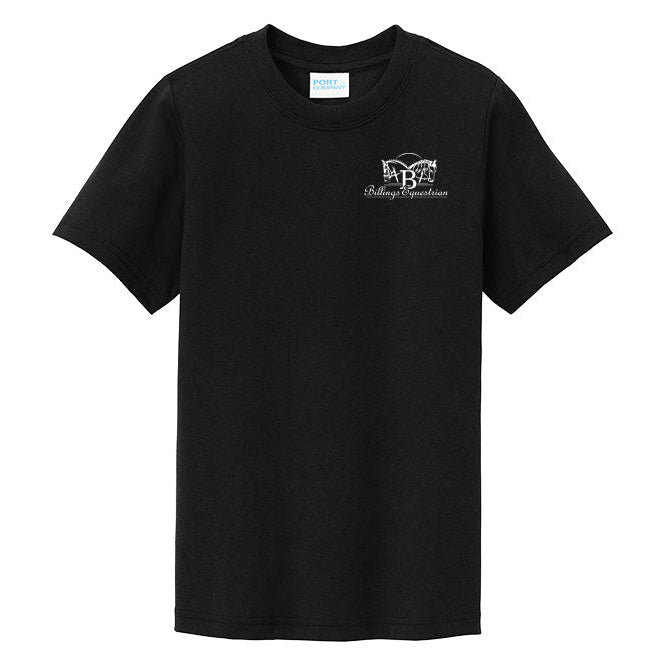Billings Equestrian Youth Port & Company Tri-Blend Tee