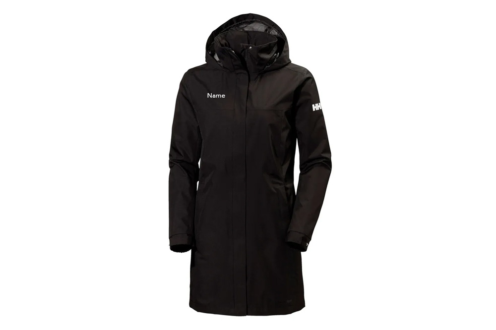 Leavitt Hill Stables Women's Helly Hansen Long Aden Rain Jacket