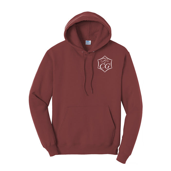 Men's Port & Company Core Fleece Pullover Hooded Sweatshirt