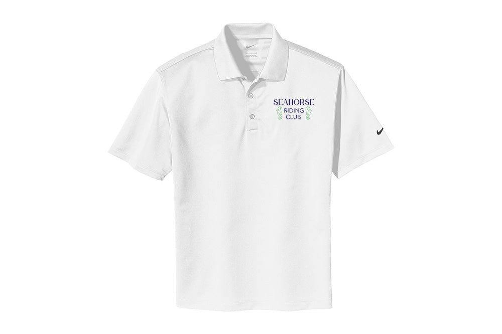 Seahorse Riding Club Men's Nike Tech Basic Dri-FIT Polo