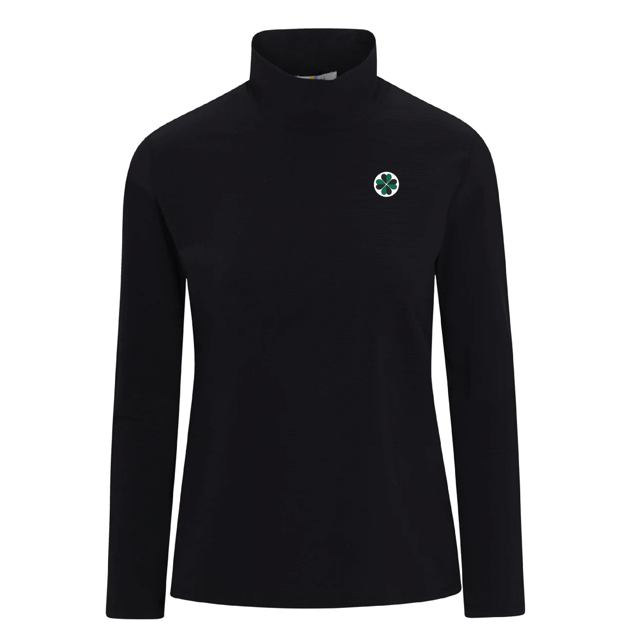 Cloverleaf Equestrian Women's Callidae Tech Ribbed Turtleneck