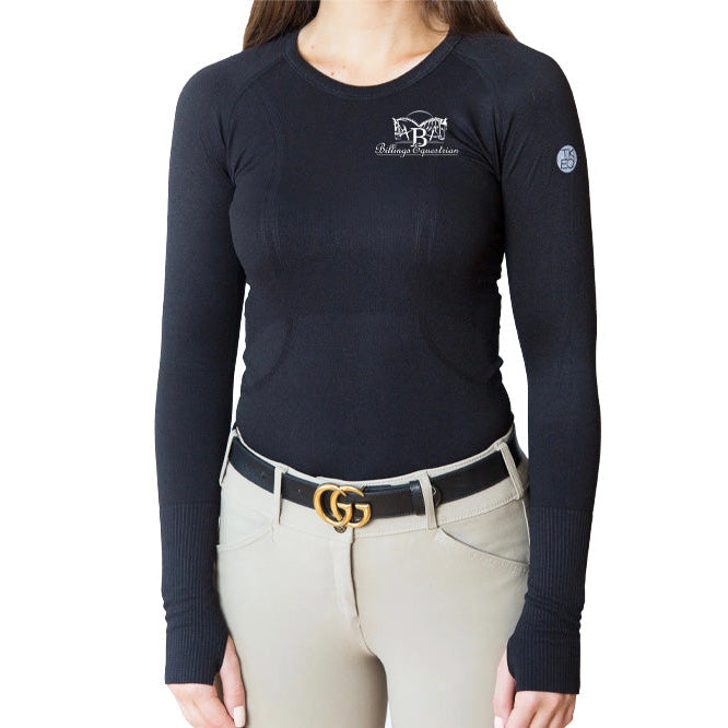 Billings Equestrian Women's TKEQ 'Kennedy' Seamless Long Sleeve