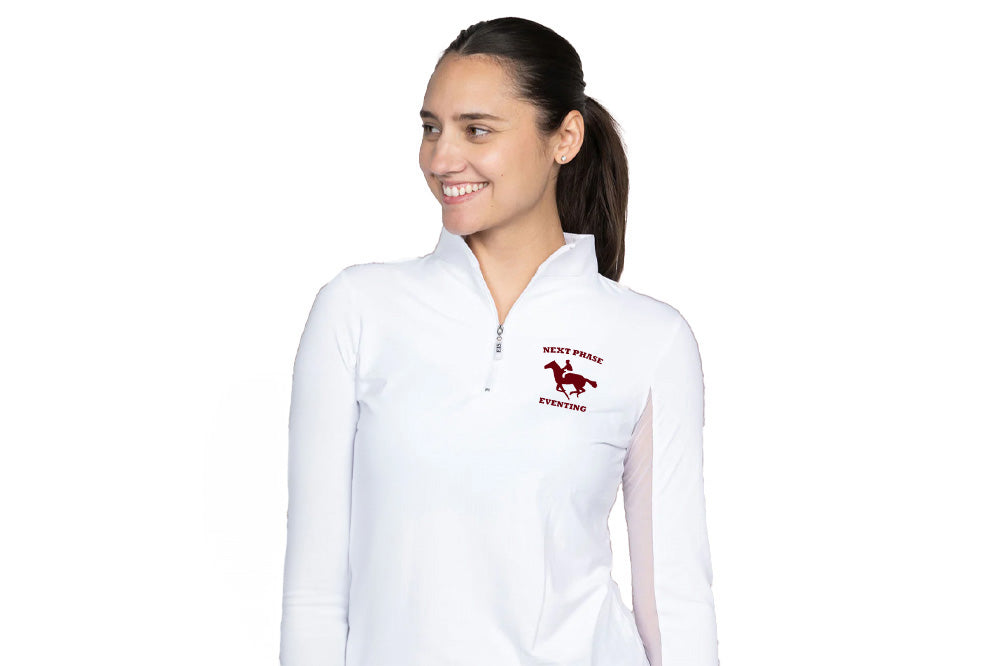 Next Phase Eventing Women's EIS COOL Sun Shirt