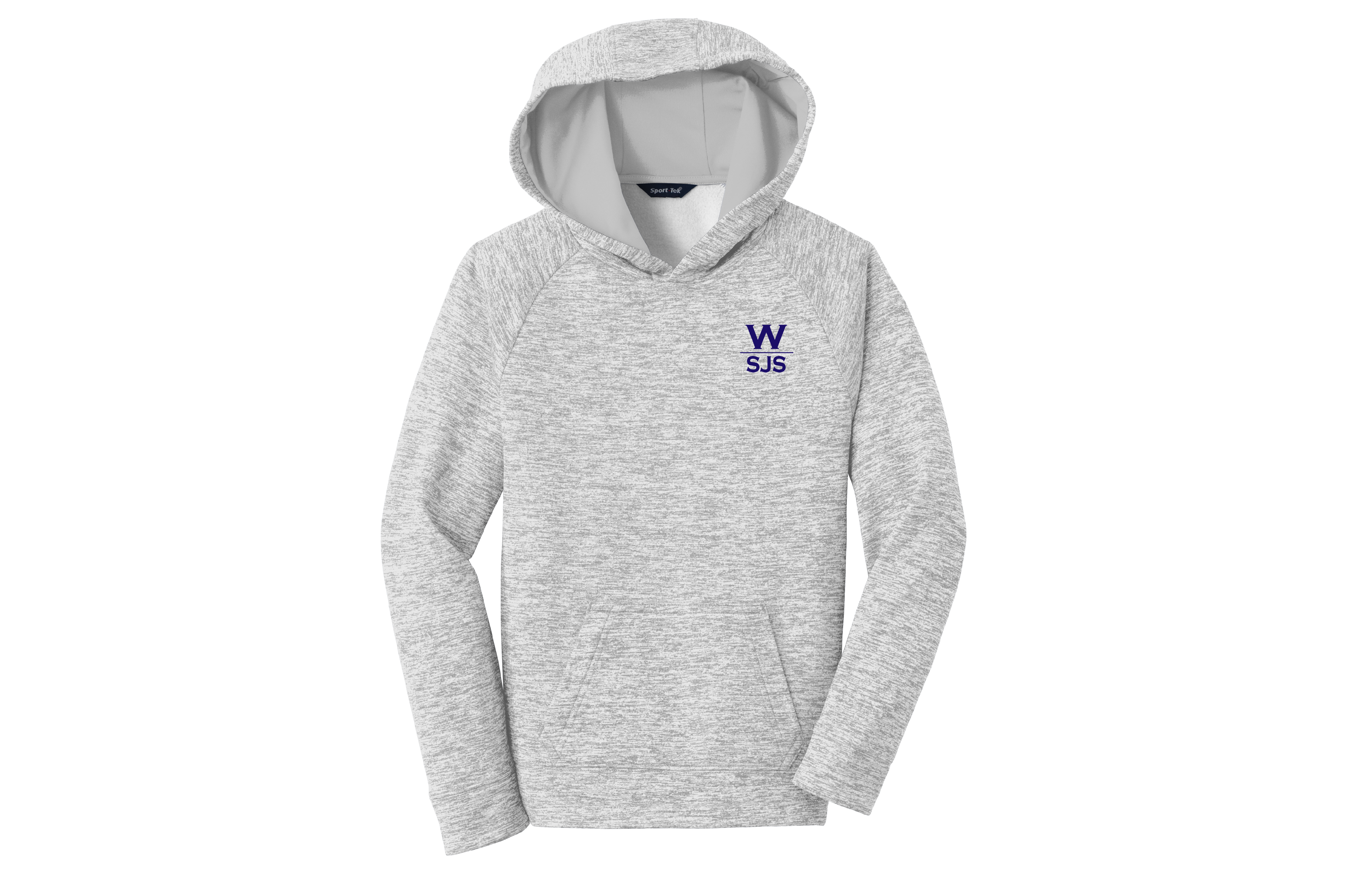 Westwood Youth Sport-Tek Heather Pullover Hooded Sweatshirt