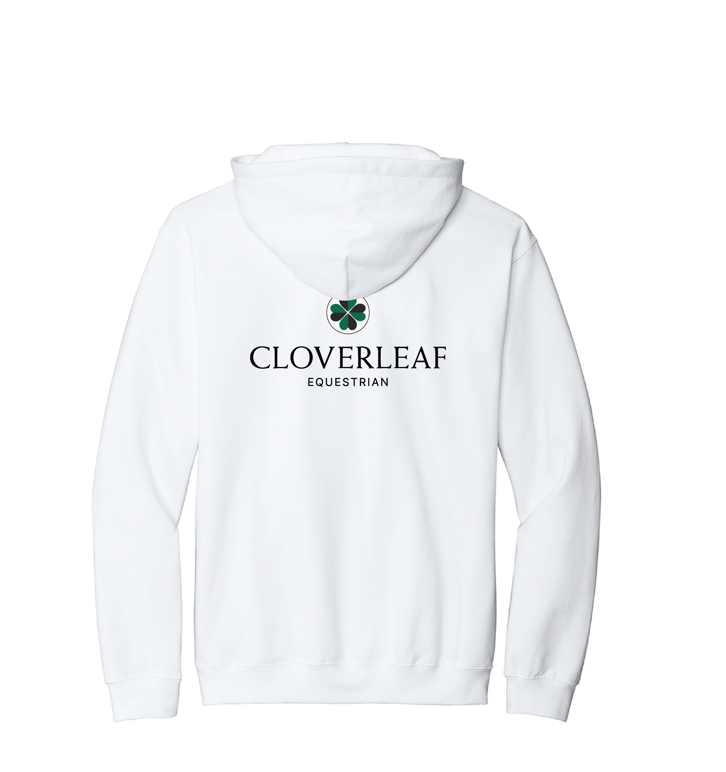 Cloverleaf Equestrian Unisex Softstyle Pullover Hooded Sweatshirt