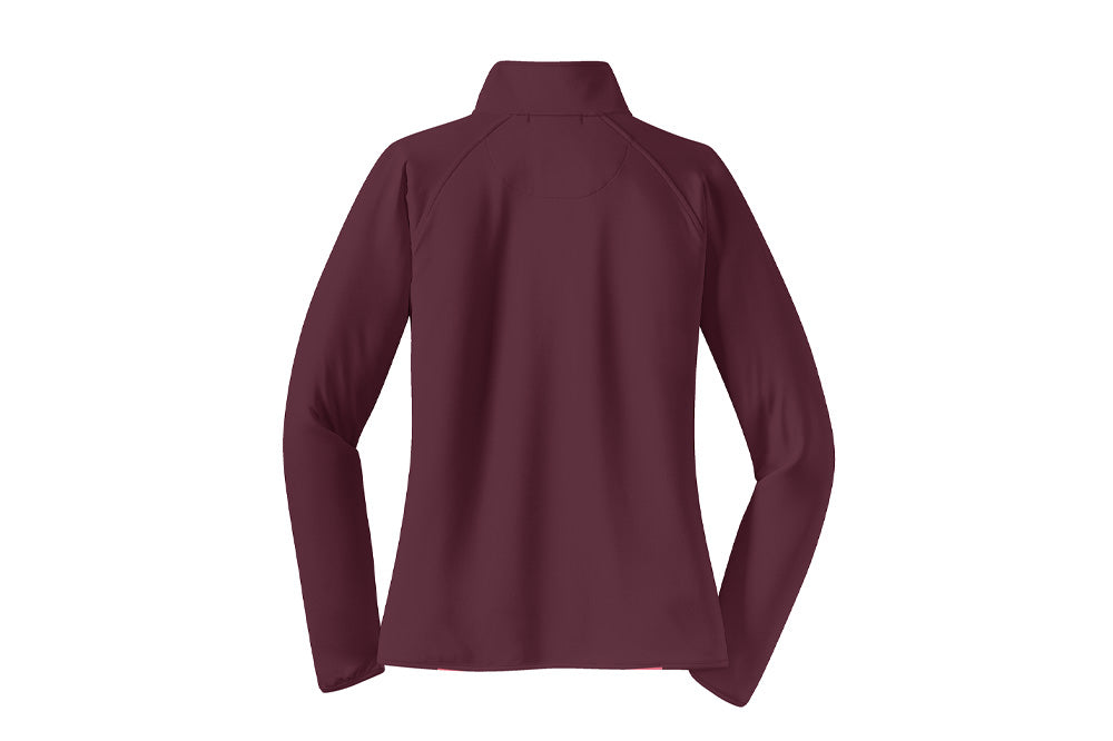 Summer Valley Women's Sport-Tek Sport-Wick Stretch 1/4 Zip Pullover